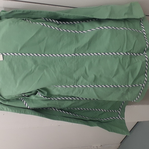 Anthropologie Sitwell Green SPY Trench Jacket size 6 - Picture 9 of 12